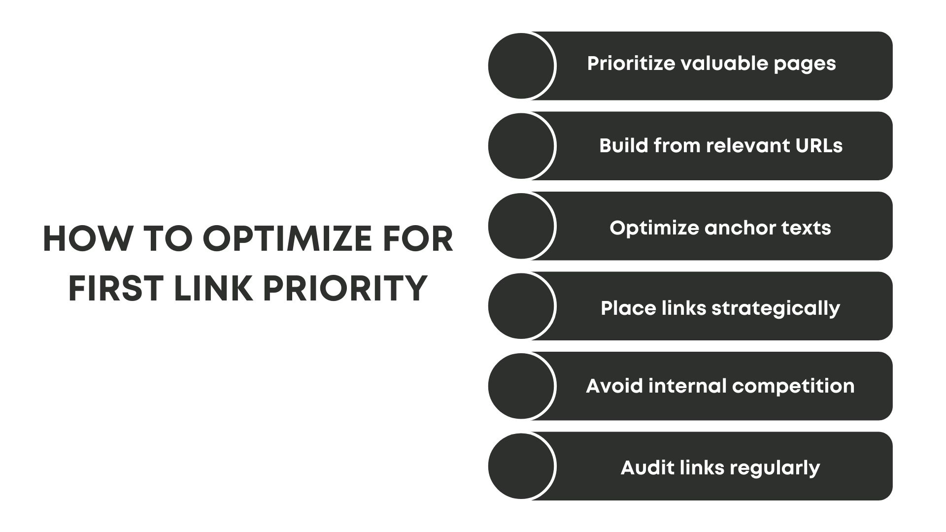 First Link Priority a Myth or SEO Game-Changer? - Link Genius