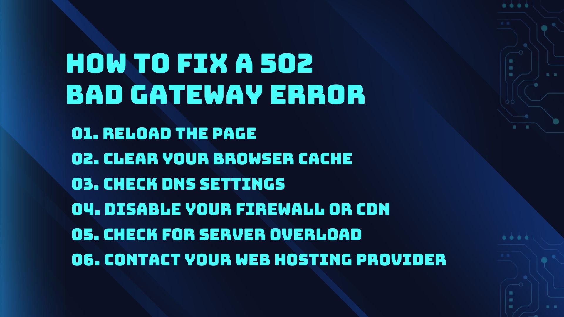 What is the 502 Bad Gateway Error and What is Its Impact on SEO? - Link ...