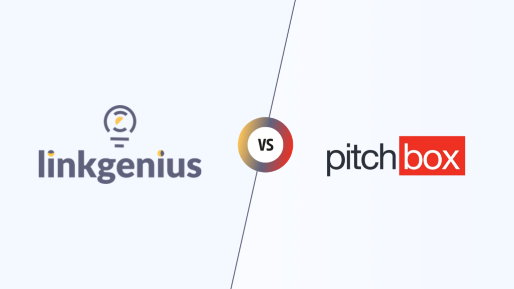 Link Genius vs Pitchbox